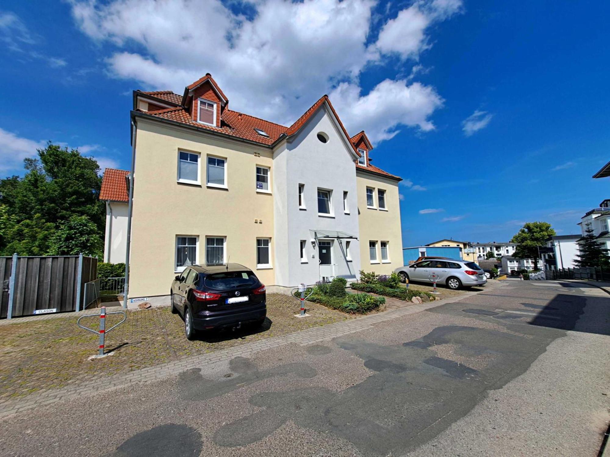 EG 05 Ferienwohnung am Wilhelmsberg Ostseebad Heringsdorf Exterior foto