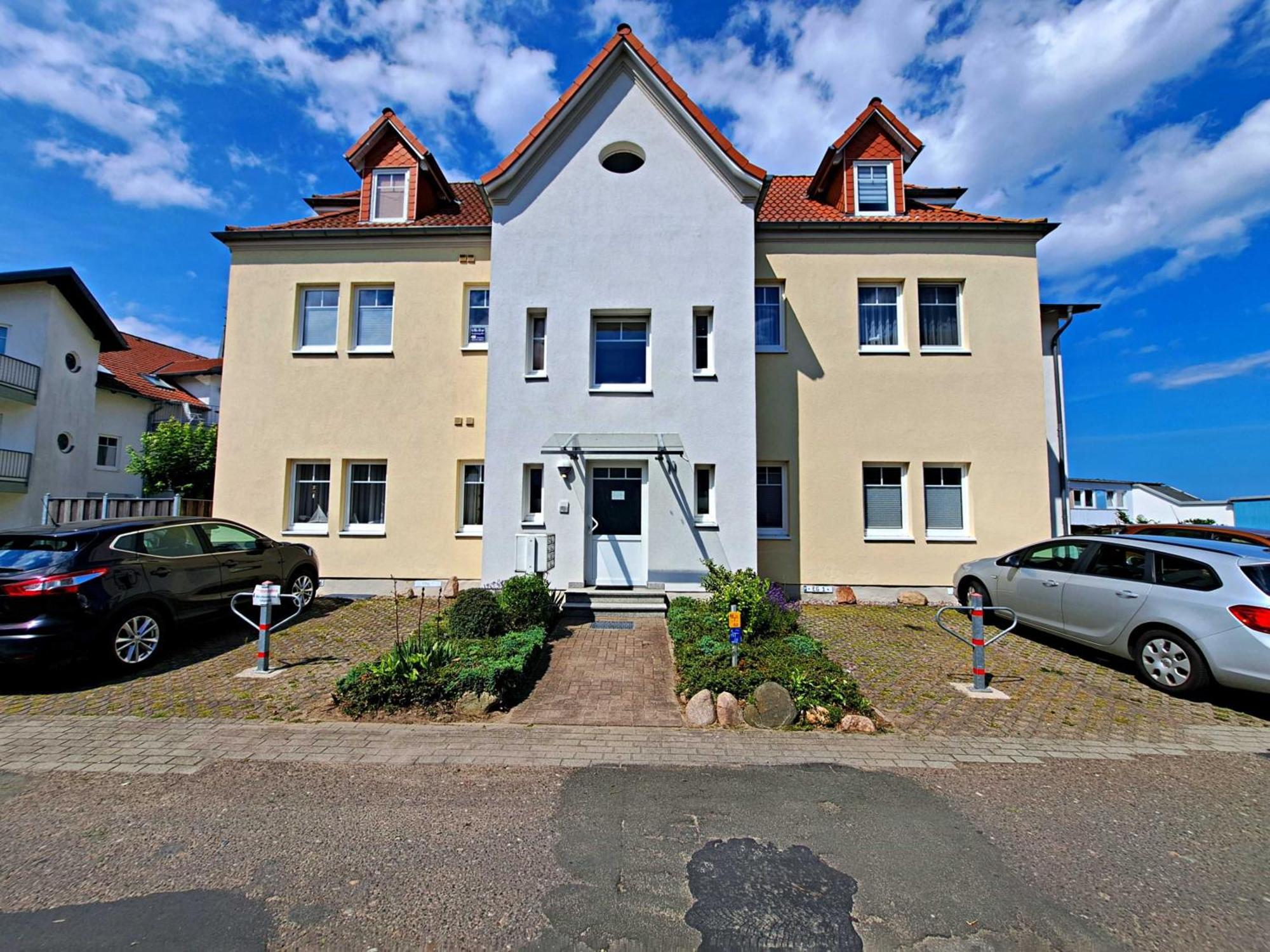 EG 05 Ferienwohnung am Wilhelmsberg Ostseebad Heringsdorf Exterior foto