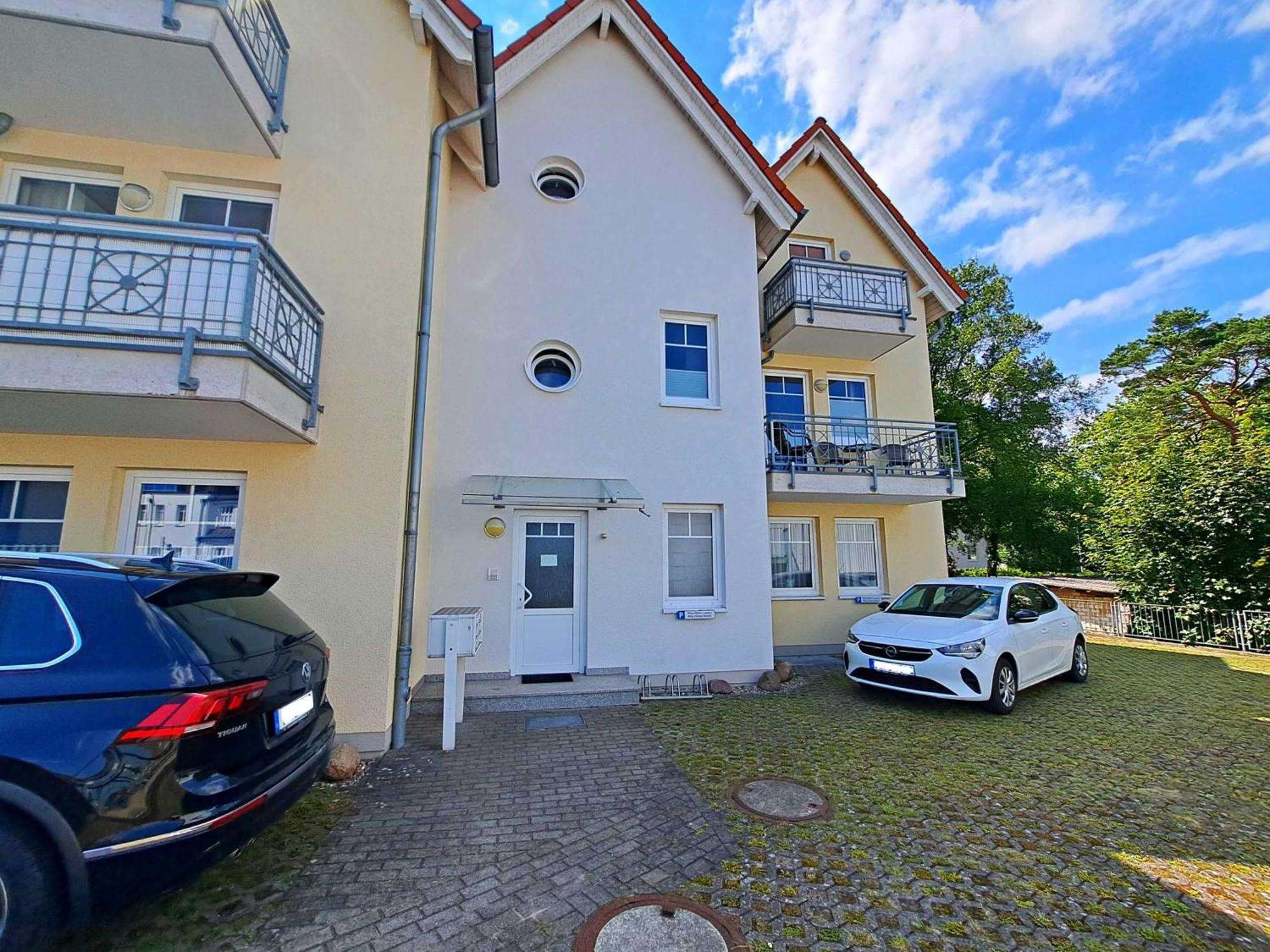 EG 05 Ferienwohnung am Wilhelmsberg Ostseebad Heringsdorf Exterior foto